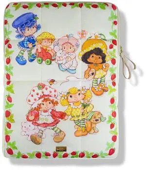 Sonix | Puffy Laptop Sleeve | 15-16 Inch, Quilted Pillow Puffer Laptop Carrying Case, Computer Sleeve | Berry Besties