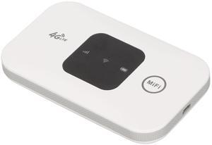 ciciglow Portable High Speed 4G SIM Card Router for Home Office Travel, Strong Coverage Hotspot