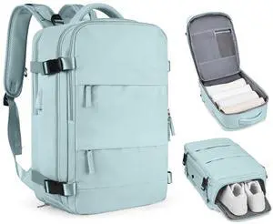 coofay Personal Item Travel Backpack For Women Men Airline Approved Carry On Backpack Flight Approved Waterproof Sports Luggage Backpack Casual Daypack Small Hiking Backpack