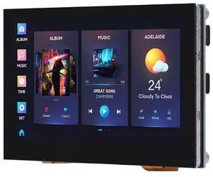 ESP32-S3 4.3 Inch Touch Screen Development Board with 800x480 IPS Display, W-i-F-i & Blue-Tooth 5, Dual-Core LX7 Processor, HMI & IoT Support for Smart Home/Industrial Projects