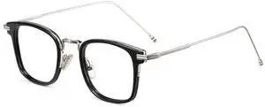 Cyxus Blue Light Bloking Glasses for Women Men TR90 Square Fashion Frame Computer UV400 Protection Work Anti Glare 8235T64