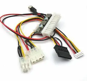 DEVMO DC 12V 160W 24Pin Pico ATX Switch PSU Car Auto Mini ITX High Power Supply Module