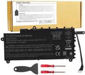 Fancy Buying PL02XL 751681-421 Laptop Replacement Battery for Hp Pavilion 11-n X360 Series 751875-001 751681-231 HSTNN-LB6B HSTNN-DB6B TPN-C115(7.6V 29Wh)