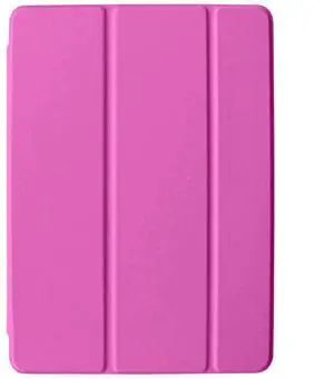 DuraSafe Cases for iPad 9.7 Inch 2014 Air 2nd Generation [ Air 2 ] A1566 A1567 MGLW2LL/A MGL12LL/A MH0W2LL/A MGKM2LL/A MH182LL/A MGKL2LL/A Ultra Slim Smart Auto Sleep/Wake PC Cover - Light Magenta