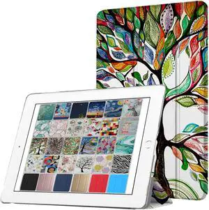DuraSafe Cases for iPad Pro 12.9 inch 2 Gen 2017 Cover A1670 MQDC2LL/A MQDD2LL/A MQDA2LL/A A1671 MP6H2LL/A MP6J2LL/A MP6G2LL/A MPL02LL/A MPL12LL/A MPKY2LL/A A1821 MQEF2LL/A MQED2LL/A - Lucky Tree