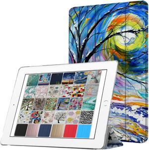 DuraSafe Cases Compatible with iPad 10.5 Inch 2019 Air 3rd Gen [ Air 3 ] MV172LL/A MV162LL/A MV152LL/A MUUT2LL/A MUUR2LL/A MUUQ2LL/A Printed Slim PC Dual Angle Stand Clear Flip Back - Color Emblem