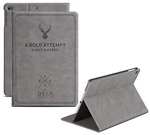 DuraSafe Cases for iPad Air 6th 2024 Air 5th 2022 4th 2020 Gen A2588 A2589 A2591 A2316 MM9E3LL/A MM9D3LL/A MME23LL/A MM9C3LL/A MM9F3LL/A MYFQ2LL/A MYFM2LL/A MYFR2LL/A MYFP2LL/A MM9N3LL/A - Gray
