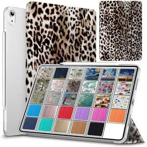 DuraSafe Cases for iPad Air 4th 5th 6th 2020 2022 2024 Gen 10.9 11 A2588 A2589 A2591 MM9E3LL/A MM9D3LL/A MME23LL/A MM9N3LL/A MM9C3LL/A MM9F3LL/A A2316 MYFQ2LL/A MYFM2LL/A MYFR2LL/A - Leopard