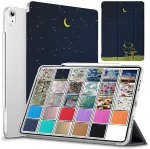 DuraSafe Cases for iPad 10.9 inch 10th Gen 2022 Hard Back Printed Case A2696 A2757 A2777 MPQ13LL/A MPQ33LL/A MPQ03LL/A MPQ23LL/A MPQ93LL/A MPQC3LL/A MPQ83LL/A MPQA3LL/A MQ6K3LL/A - Night Sky