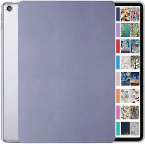 DuraSafe Cases for iPad 2014 9.7 Inch Air 2 [ Air 2nd Generation ] A1567 A1566 MGLW2LL/A MGL12LL/A MH0W2LL/A MGKM2LL/A Slim Hard Shell Protective Stand Cover - Gray