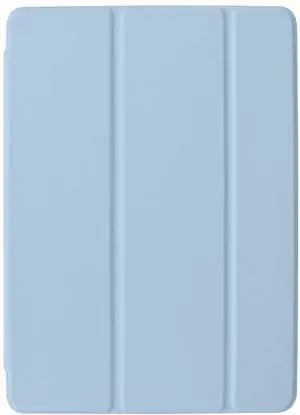 DuraSafe Cases for iPad 2nd 2011 3rd 4th Gen 2012-9.7 Inch [ iPad 4 iPad 3 iPad 2 Old Model ] MC705LL/A MD328LL/A MD333LL/A MD510LL/A Ultra Slim Smart Auto Sleep/Wake PC Cover - Light Blue