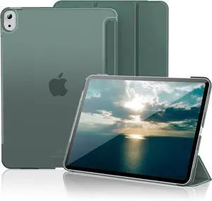 DuraSafe Cases for iPad Air 4th Gen 10.9" 2020 Cover A2316 A2324 A2325 A2072 MYFQ2LL/A MYFM2LL/A MYFR2LL/A MYFP2LL/A MYFN2LL/A MYHC2LL/A MYG02LL/A MYFY2LL/A MYFX2LL/A MYJ12LL/A MYHX2LL/A Dark Green