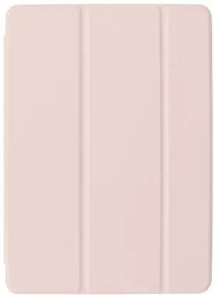 DuraSafe Cases for iPad Air 5th 4th 6th 11th [ Air 11/6 2024/5 2022/4 2020 ] MYFQ2LL/A MYFM2LL/A MYFR2LL/A MYFP2LL/A MYFN2LL/A MYFQ2LL/A Ultra Slim Smart Auto Sleep/Wake PC Cover - Light Pink