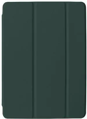 DuraSafe Cases for iPad 9.7 Inch 6th Gen / 5th Gen [ iPad 6 iPad 5 ] MRJN2LL/A MR7G2LL/A MR7F2LL/A MP2F2LL/A MP2G2LL/A MPGT2LL/A Ultra Slim Smart Auto Sleep/Wake PC Cover - Dark Green