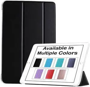 DuraSafe Cases for iPad PRO 11 3 2 Gen [ PRO 11 3rd 2nd ] A2377 A2459 A2301 MHQR3LL/A MHQT3LL/A MHQU3LL/A MHQV3LL/A MY232LL/A Lightweight Smart Adjustable Stand Feature Sleek Design Flip Case - Black