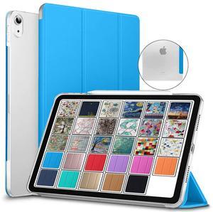 DuraSafe Cases for iPad Air 4th 5th 6th 2020 2022 2024 Gen 10.9 11 A2588 A2589 A2591 MM9E3LL/A MM9D3LL/A MME23LL/A MM9N3LL/A MM9C3LL/A MM9F3LL/A A2316 MYFQ2LL/A MYFM2LL/A MYFR2LL/A MYFP2LL/A - Blue
