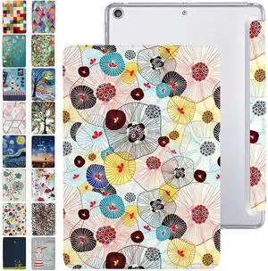 DuraSafe Cases for iPad 2016 Pro 9.7 inch Case A1673 MLMP2LL/A MM172LL/A MLMN2LL/A MLMQ2LL/A A1674 A1675 MLMW2LL/A MLMX2LL/A MM192LL/A MLMV2LL/A MLN02LL/A MLMY2LL/A MLN12LL/A MLPX2LL/A - Yarn Flowers