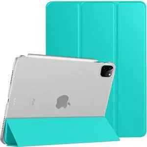 DuraSafe Cases for iPad Pro 11 inch 4th 3rd 2nd Gen PC Case A2759 MNXE3LL/A MNXD3LL/A A2435 MNXG3LL/A MNXF3LL/A MNXH3LL/A A2762 A2761 MNXN3LL/A MP553LL/A A2377 MHQR3LL/A MHQT3LL/A A2228 - Green