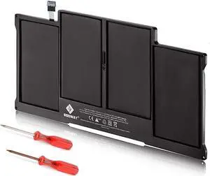 Egoway A1466 A1369 MacBook Air 13 inch Battery, for A1466 (Mid 2012/2013, Early 2014/2015, 2017), A1369 (Late 2010, Mid 2011), fits A1405 A1377 A1496, EMC 3178 2925 2632 2469 2392 2559 (A1405)