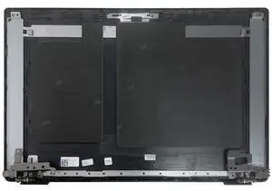 F-HONG ELECTRONIC CO LIMITED Replacement Laptop LCD Cover Back Rear Top Lid with Hinges for Dell Latitude 15 3520 E3520 17XCF Black, 15.6inch