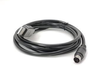 RIKYJIC RS232 Serial Cable 1.8m Length for Schneider Protection Connecting PC, Fits CCA783 & CCA784