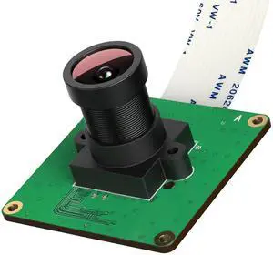 Raspberry Pi Industrial Camera Module STARVIS IMX327LQR Color CMOS Sensor 2.13M Pixel for Rasp Pi 5 4 3B+ 3B A+ CM3+ CM3 CM4,Support Bullseye libcamera (IMX327)