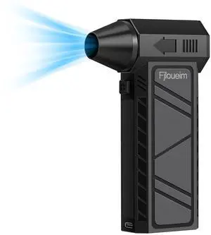 Multi Functional Fan Air Duster - Violent Fan Suitable for Cars, Houses, Computer Keyboards, and Outdoor use; 4-Speed Adjustable Wind Drying, dust Removal, air Blowing and Suction 130000RPM