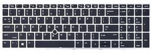 Replacement Keyboard for HP ZBOOK 15 G5, ZBOOK 15 G6, ZBOOK 17 G5 & ZBOOK 17 G6 Series Laptop with Backlit L12765-001 L28407-001 L29635-001