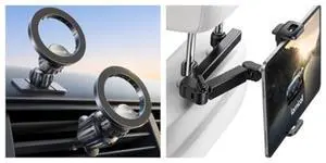 Lamicall for Magsafe Car Mount + Car Headrest Tablet Holder