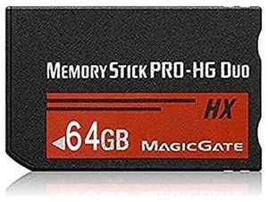 Original 64GB Memory Stick PRO-HG Duo HX64gb MagicGate for PSP Accessories Memory Card