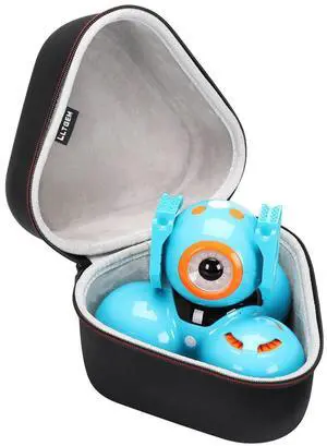 LTGEM Hard Travel Case for Wonder Workshop Dash or Workshop Cue Robot