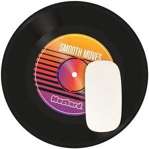 Smooth Mooves Mouse Mat