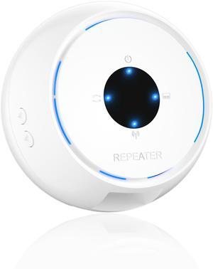 All New Fastest WiFi Extender Signal Booster Covers up to 4500sq.ft and 30+ Devices, Internet Repeater for Home & Outdoor WT01