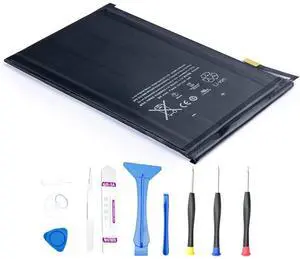 Pinsinholy A1445 Battery Compatible with iPad Mini 1 1st Generation iPad Mini A1432 A1454 A1455 A1445 with Installation Tools 3.72V 4440mAh 16.5Whr