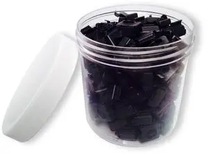 RackGold® Black 10-32 Cage Nuts 100 Pack - USA Made