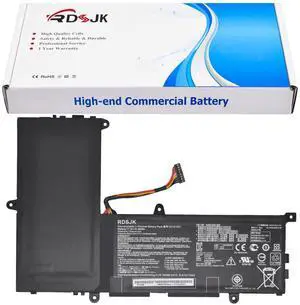 C21N1521 Laptop Battery for ASUS VivoBook E200HA E200HA-1A E200HA-1B E200HA-1E E200HA-1G L200HA Series 0B200-01870000 7.6V 38Wh