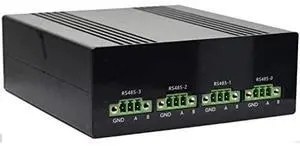 EMTOP SBCSoM Industrial Grade Isolated volatage up to 3000V rms USB to 4 Channel RS485 Serial Converter