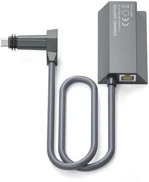 SEMTION Starlink Ethernet Adapter for Starlink Standard Actuated Gen 2 Starlink Rectangular Satellite V2 Dish