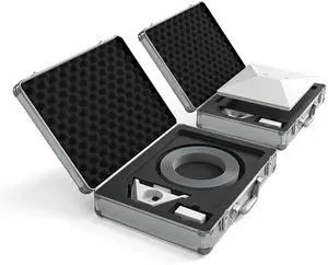 Semusgx Starlink Mini Case, Aluminum Organizer for Starlink Mini, Modern Aluminum Storage Case for Outdoor Travel and Camping