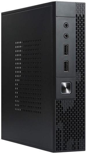 Goodisory TX02 Thin Mini ITX Desktop with Screen VESA Rack and Vertical Stand feet