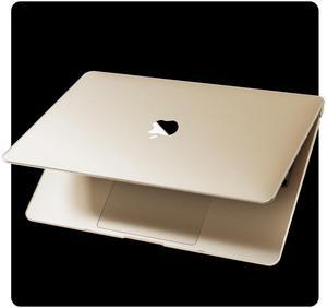 Soonjet Compatible for MacBook Air 13.6 inch Case M4 M3 M2 2025 2024-2022 Release Model A3240 A3113 A2681, Sturdy Protective Hard Shell Case Cover for MacBook Air M2 13 inch - Starlight Clear