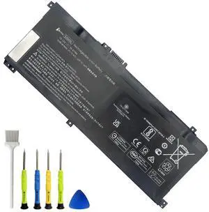 TAVZENL SA04XL 55.67Wh Battery Replacement for HP Envy X360 15-DR 15-DS 15T-DR 15Z-DS 15M-DR 15M-DS 17-CG 17T-CG 17M-CG Series 15.12V 3470mAh