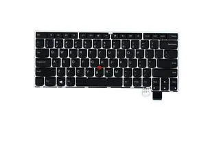 Replacement US Non-Backlit Keyboard for Lenovo Thinkpad Thinkpad 13 Gen 2, T460s, T470s