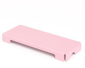 WINFFOR Acrylic Keyboard Cover Protector - Mechanical Keyboard Dust Cover Computer Keyboard Cover Keyboard Protector Fits 17'' Keyboard (Lightpink)