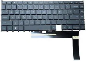 YIJIATech New Replacement Keyboard with Screwdriver US Layout for HP EliteBook x360 1040 G7 1040 G8 Backlit Laptop Keyboard