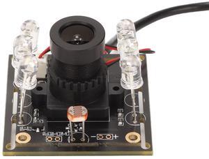 USB Camera Module, 2MP 1/2.7 CMOS IR Cut Filter Camera Board, Day & Night Vision USB2.0 Webcam Board with IR LEDs for PC, Laptop, for Android, for