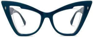 Zeelool Stylish Butterfly Blue Light Blocking Glasses Asta JGA706778-03 Blue