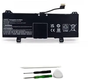 HCSK GB02XL Laptop Battery Compatable with Hp Chromebook x360 11 G2 EE Chromebook 11A G6 G8 EE Chromebook 11 G7 G8 EE Series L42550-271 L42550-541 HSTNN-UB7M HSTNN-DB7X L42583-005 7.7V 47.3Wh 6150mAh