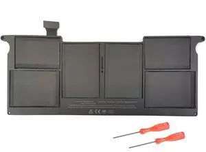7xinbox 7.3V 35WH A1406 Replacement Laptop Battery Compatible with Apple MacBook Air 11" A1370 2011 A1465 2012 020-7376-A 020-7377-A MC968 MC969