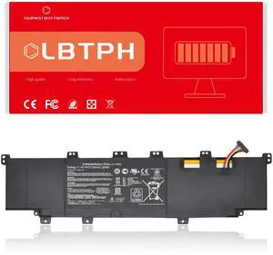 LBTECH C21-X502 C31-X502 Battery Replacement for ASUS VivoBook X502 X502c X502CA S500C S500CA PU500C PU500CA V500C P500CA Series 0B200-00320300M 11.1V 44Wh